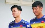[ẢNH] Công Phượng, Văn Hậu dự bị ở châu Âu: Không phải vấn đề với thầy Park!