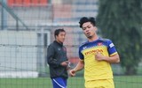 [ẢNH] Công Phượng, Văn Hậu dự bị ở châu Âu: Không phải vấn đề với thầy Park!
