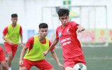 [ẢNH] Thủ môn cản 3 quả pen, THPT Lê Văn Thiêm nghẹt thở vào bán kết