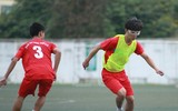 [ẢNH] Thủ môn cản 3 quả pen, THPT Lê Văn Thiêm nghẹt thở vào bán kết