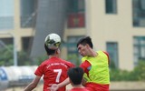 [ẢNH] Thủ môn cản 3 quả pen, THPT Lê Văn Thiêm nghẹt thở vào bán kết