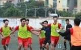 [ẢNH] Thủ môn cản 3 quả pen, THPT Lê Văn Thiêm nghẹt thở vào bán kết