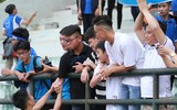 [ẢNH] Thủ môn cản 3 quả pen, THPT Lê Văn Thiêm nghẹt thở vào bán kết