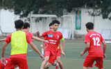 [ẢNH] Thủ môn cản 3 quả pen, THPT Lê Văn Thiêm nghẹt thở vào bán kết