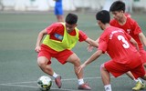 [ẢNH] Thủ môn cản 3 quả pen, THPT Lê Văn Thiêm nghẹt thở vào bán kết