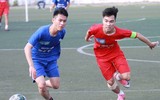 [ẢNH] Vào chung kết, CĐV vỡ òa sung sướng, cầu thủ THPT Lê Văn Thiêm bật khóc