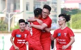 [ẢNH] Vào chung kết, CĐV vỡ òa sung sướng, cầu thủ THPT Lê Văn Thiêm bật khóc