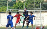 [ẢNH] Vào chung kết, CĐV vỡ òa sung sướng, cầu thủ THPT Lê Văn Thiêm bật khóc