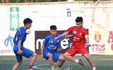 [ẢNH] Vào chung kết, CĐV vỡ òa sung sướng, cầu thủ THPT Lê Văn Thiêm bật khóc