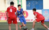 [ẢNH] Vào chung kết, CĐV vỡ òa sung sướng, cầu thủ THPT Lê Văn Thiêm bật khóc