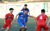 [ẢNH] Vào chung kết, CĐV vỡ òa sung sướng, cầu thủ THPT Lê Văn Thiêm bật khóc