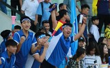 [ẢNH] Vào chung kết, CĐV vỡ òa sung sướng, cầu thủ THPT Lê Văn Thiêm bật khóc