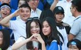 [ẢNH] Vào chung kết, CĐV vỡ òa sung sướng, cầu thủ THPT Lê Văn Thiêm bật khóc
