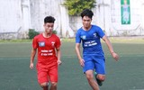 [ẢNH] Vào chung kết, CĐV vỡ òa sung sướng, cầu thủ THPT Lê Văn Thiêm bật khóc