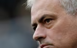 [ẢNH] Muôn sắc thái của HLV Mourinho trong màn ra mắt thắng hú vía cùng Tottenham