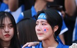 [ẢNH] THPT Lê Văn Thiêm, dù thế nào cổ động viên vẫn luôn ở bên các bạn!