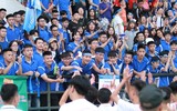 [ẢNH] THPT Lê Văn Thiêm, dù thế nào cổ động viên vẫn luôn ở bên các bạn!