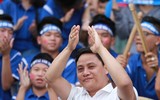 [ẢNH] THPT Lê Văn Thiêm, dù thế nào cổ động viên vẫn luôn ở bên các bạn!