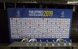 [ẢNH] Những hình ảnh khó tin về phòng họp báo tại SEA Games 30