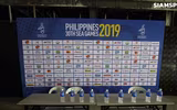 [ẢNH] Những hình ảnh khó tin về phòng họp báo tại SEA Games 30