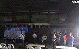 [ẢNH] Những hình ảnh khó tin về phòng họp báo tại SEA Games 30