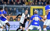 [ẢNH] Ronaldo bật cao như Iron Man, đánh đầu ghi bàn như thế nào?