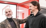 [ẢNH] Toàn cảnh màn trở lại gây sốt của Ibrahimovic với AC Milan