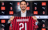 [ẢNH] Toàn cảnh màn trở lại gây sốt của Ibrahimovic với AC Milan