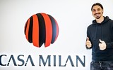 [ẢNH] Toàn cảnh màn trở lại gây sốt của Ibrahimovic với AC Milan