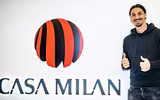[ẢNH] Toàn cảnh màn trở lại gây sốt của Ibrahimovic với AC Milan