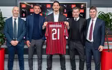 [ẢNH] Toàn cảnh màn trở lại gây sốt của Ibrahimovic với AC Milan