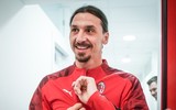 [ẢNH] Toàn cảnh màn trở lại gây sốt của Ibrahimovic với AC Milan