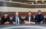 [ẢNH] Toàn cảnh màn trở lại gây sốt của Ibrahimovic với AC Milan
