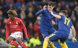 [ẢNH] Sao trẻ chói sáng trong ngày Chelsea mặc áo đấu lạ lẫm