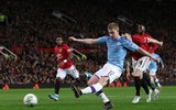 [ẢNH] Rooney bần thần ngồi nhìn M.U bị Man City hành hạ ở Old Trafford