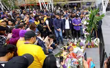 [ẢNH] Hiện trường vụ rơi máy bay khiến tượng đài bóng rổ Kobe Bryant tử nạn