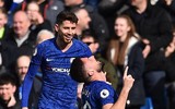 [ẢNH] Jose Mourinho cười bí hiểm khi lần thứ hai thua học trò cũ Frank Lampard