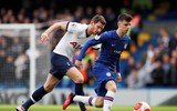 [ẢNH] Jose Mourinho cười bí hiểm khi lần thứ hai thua học trò cũ Frank Lampard