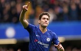 [ẢNH] Jose Mourinho cười bí hiểm khi lần thứ hai thua học trò cũ Frank Lampard