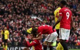 [ẢNH] Bruno Fernandes chói sáng, M.U nhấn chìm Watford để vào top 5