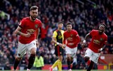 [ẢNH] Bruno Fernandes chói sáng, M.U nhấn chìm Watford để vào top 5