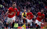 [ẢNH] Bruno Fernandes chói sáng, M.U nhấn chìm Watford để vào top 5