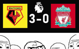 Ảnh chế: Huyền thoại Arsenal hả hê khi Liverpool đứt mạch bất bại