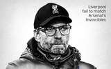 Ảnh chế: Huyền thoại Arsenal hả hê khi Liverpool đứt mạch bất bại
