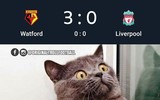 Ảnh chế: Huyền thoại Arsenal hả hê khi Liverpool đứt mạch bất bại
