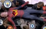 Ảnh chế: Huyền thoại Arsenal hả hê khi Liverpool đứt mạch bất bại