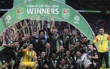 [ẢNH] Man City lần thứ ba liên tiếp vô địch League Cup