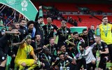 [ẢNH] Man City lần thứ ba liên tiếp vô địch League Cup
