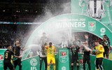 [ẢNH] Man City lần thứ ba liên tiếp vô địch League Cup