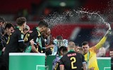 [ẢNH] Man City lần thứ ba liên tiếp vô địch League Cup